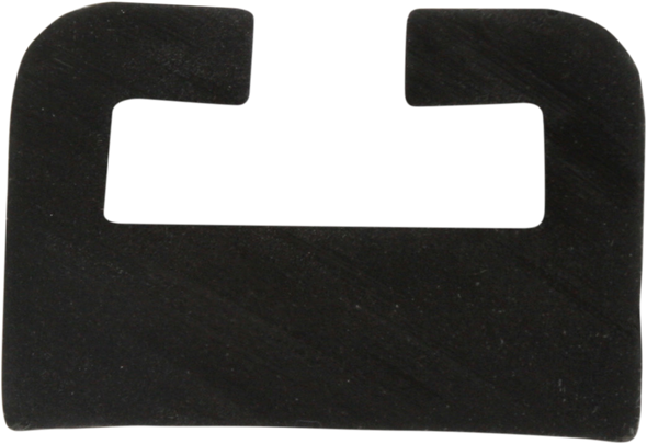GARLAND Black Replacement Slide - Graphite - Profile 10 - Length 53.75" - Arctic Cat 10-5375-0-03-12
