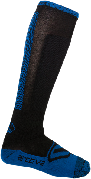 ARCTIVA Evaporator Socks - Blue/Black - L/XL 3431-0414