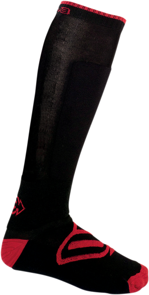 ARCTIVA Insulator Socks - Black/Red - Small/Medium 3431-0411