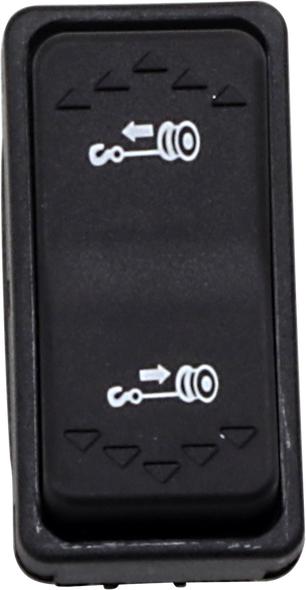 MOOSE UTILITY Aggro Winch - Dash Rocker Switch 105804