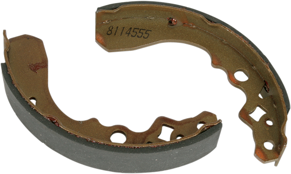 MOOSE UTILITY Brake Shoes - Rear - Mule M9202