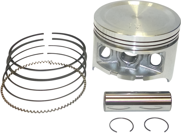 WSM Piston Kit - Honda 350 - +.50 mm 50-226-05K