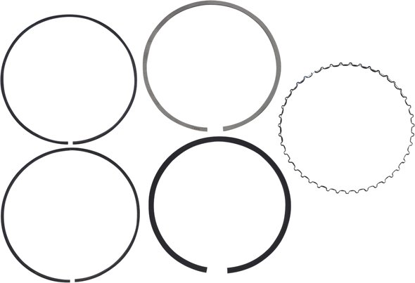 WOSSNER Piston Ring Set - Polaris 925XSY-3