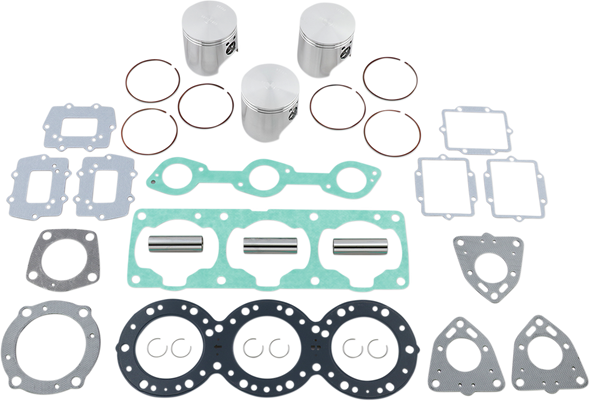 Wiseco Piston Kit Kawasaki GPz1100 1981-1985 1.089L 0.050 WK1247 Wiseco Piston Kit Kawasaki GPz1100 1981-1985 1.089L 0.050 WK1247