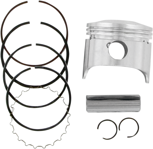 WISECO Piston Kit - +0.50 mm 4841M04750