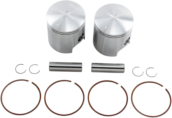 WISECO Piston Kit - RD 350/400 - 65 mm K131