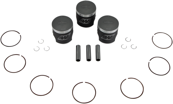 WISECO Piston Kit - Kawasaki 750 - 72 mm K107