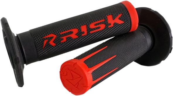 RISK RACING Grips - Fusion 2.0 - Red 00284