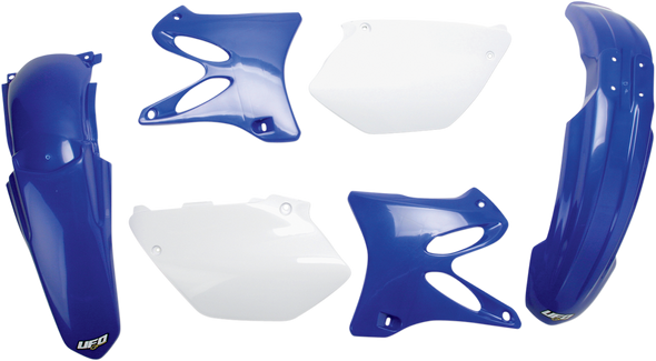 UFO Replacement Body Kit - OEM Blue/White - YZ YAKIT307-999