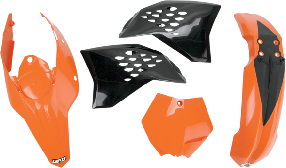 UFO Replacement Body Kit - OEM Orange/Black - KTM KTKIT507-999