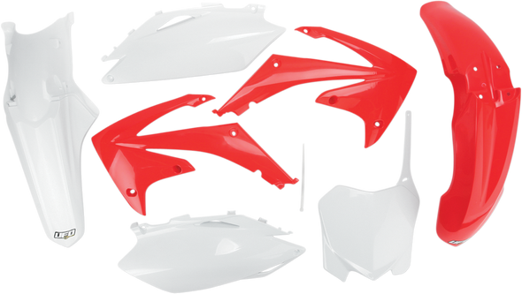 UFO Replacement Body Kit - OE Red/White - Honda HOKIT113-999