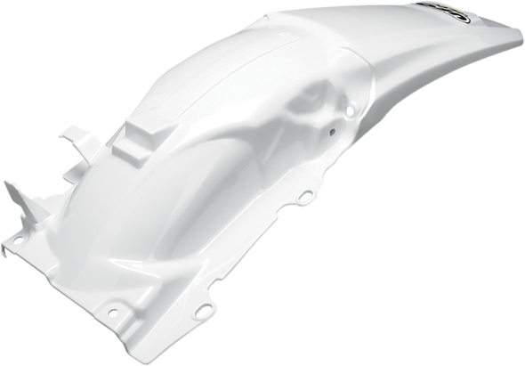 UFO MX Rear Fender - White - CRF250X HO03648-041