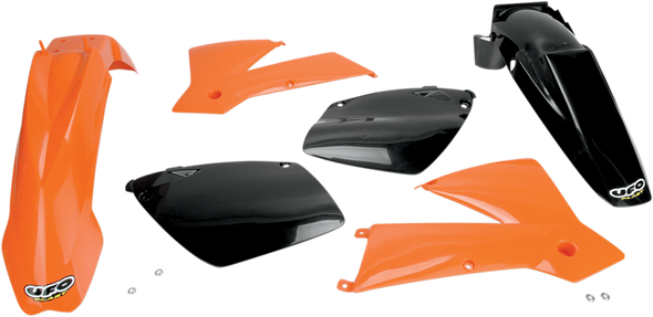 UFO Replacement Body Kit - OEM Orange/Black - KTM KTKIT501-999