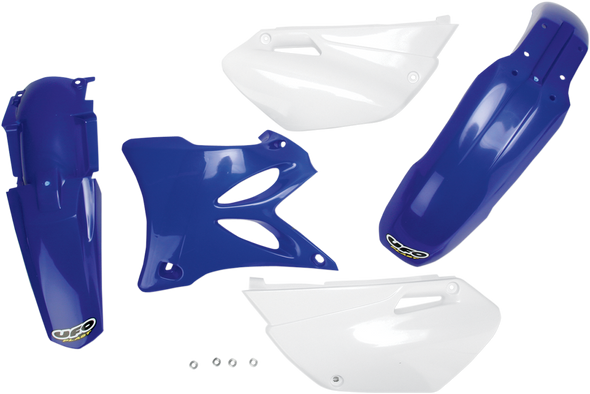 UFO Replacement Body Kit - OEM Blue/White - YZ YAKIT306-999