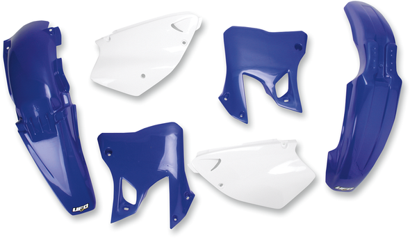 UFO Replacement Body Kit - OEM Blue/White - YZ YAKIT300-999