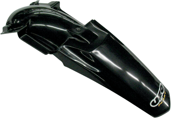 UFO MX Rear Fender - Black - YZ YA03857-001