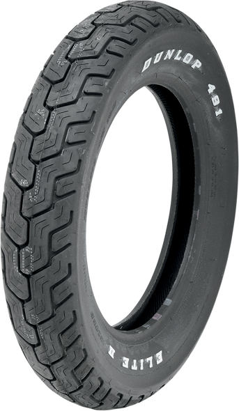 DUNLOP Tire - 491 Elite II - 140/90B16 - Raised White Letter 45060252