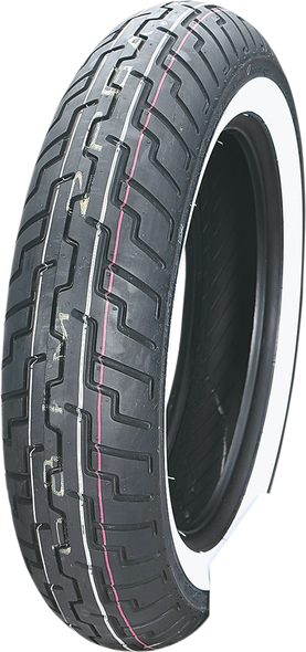 DUNLOP Tire - D404 - Whitewall - 140/80-17 45605324