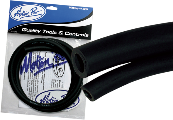 MOTION PRO Premium Fuel Line - Black - 5/16" - 3' 12-0056