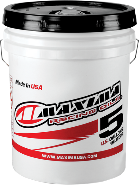 MAXIMA RACING OIL Scooter 4T Oil - 10W40 - 5 US gal 11505