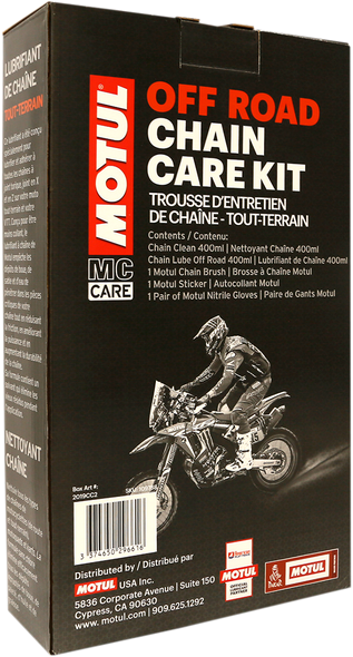 MOTUL Chain Care Kit - Off-Road 109788