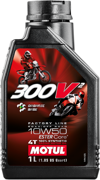 MOTUL 300V Racing Oil - 10W-50 - 1 L 108586