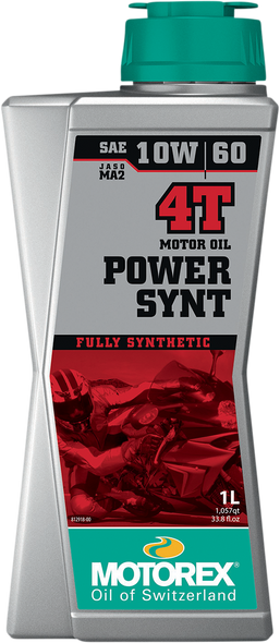 MOTOREX Power Synt 4T Engine Oil - 10W-60 - 1 L 198473