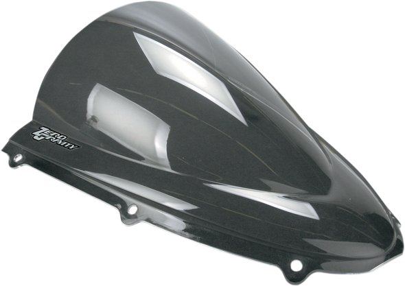 ZERO GRAVITY Double Bubble Windscreen - Clear - ZX6R/RR 16-246M-01