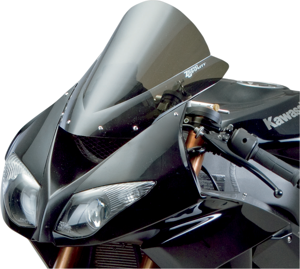 ZERO GRAVITY Double Bubble Windscreen - Light Smoke - ZX-10R 16-262-02