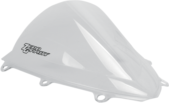 ZERO GRAVITY Double Bubble Windscreen - Clear - CBR1000RR 16-424-01