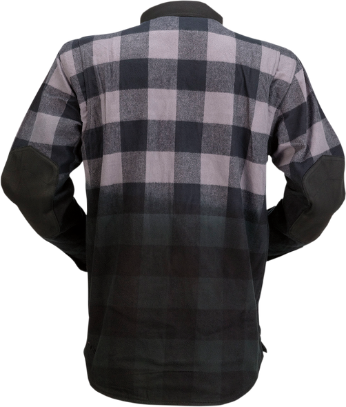 Z1R Duke Ombre Shirt - Gray/Black - 5XL 2840-0164