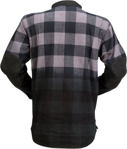 Z1R Duke Ombre Shirt - Gray/Black - 4XL 2840-0163