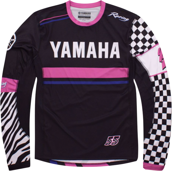 YAMAHA APPAREL Yamaha Moto Long-Sleeve T-Shirt - Multi - Small NP21A-M1948-S