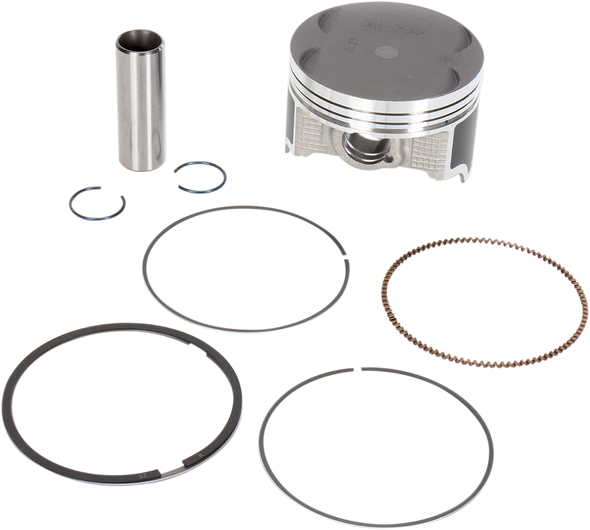 WSM Piston Kit - Kawasaki 650 - +.25 mm 50-256-04K