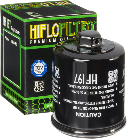 HIFLOFILTRO Oil Filter HF197