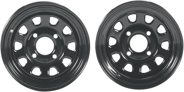 ITP Delta Steel Wheel - Front/Rear - Black - 14x7 - 4/110 - 5+2 1425553014B