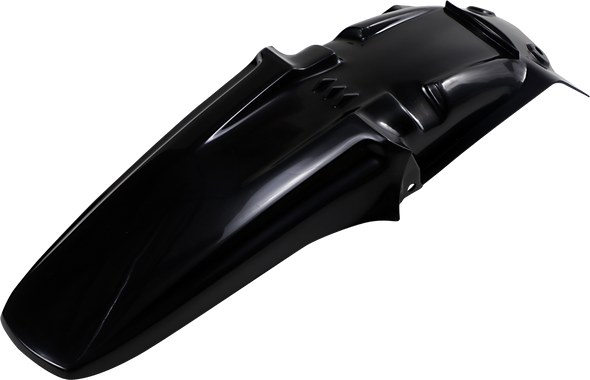 UFO MX Rear Fender - Black - YZ YA02858-001