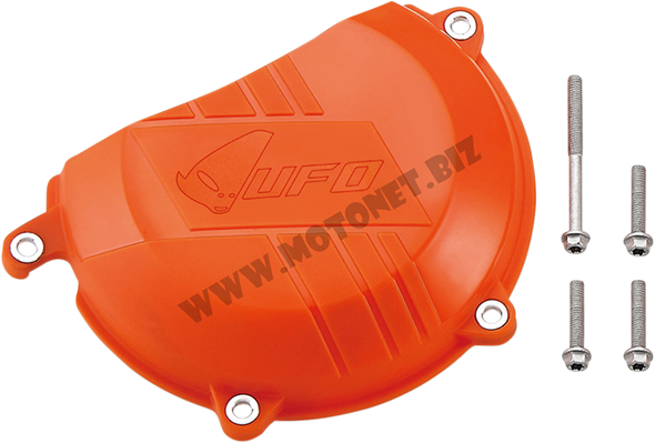UFO Clutch Cover - Orange - KTM AC02411