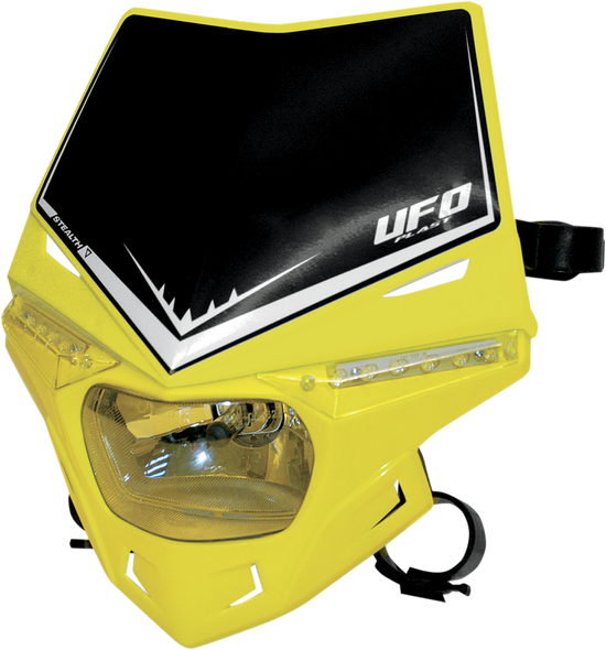 Ufo Light-Stealth Single Gr Pf01715026 - J J Motorsports