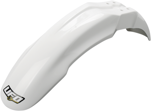 UFO Restyled Front Fender - White - KX85 KA02757K-041