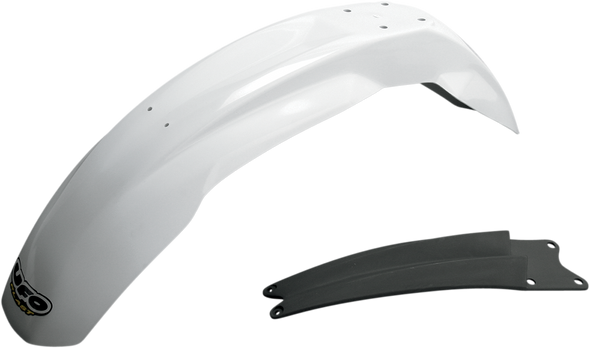 UFO Front Fender - White - Husqvarna HU03312-041