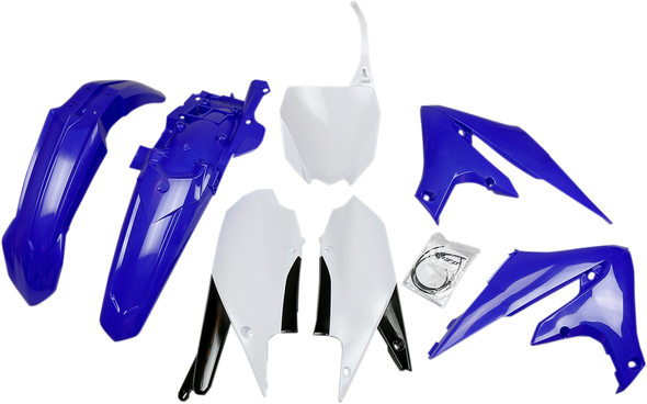 UFO Replacement Body Kit - OEM Blue/White - YZF YAKIT321-999