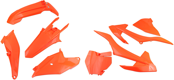 UFO Replacement Body Kit - Fluorescent Orange - KTM85 KTKIT519-FFLU