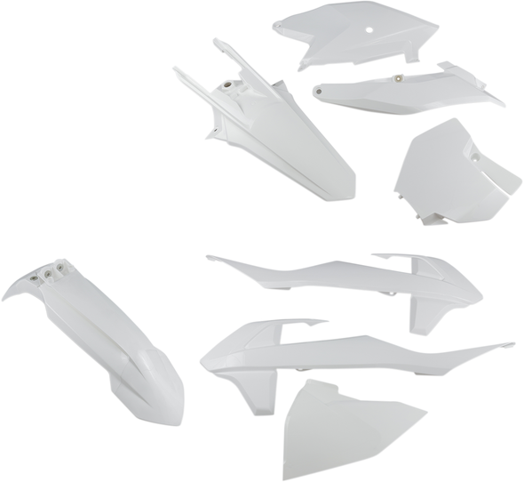 UFO Replacement Body Kit - White - KTM85 KTKIT519-047