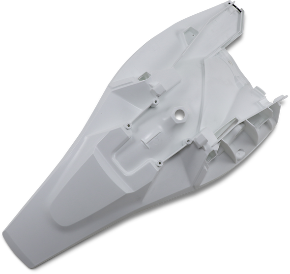 UFO MX Rear Fender - OE '19 White - TC85 HU03383-041