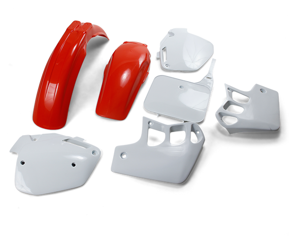 UFO Replacement Body Kit - OE Red/White - CR500 HOKIT090-999