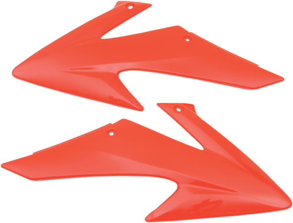 UFO Radiator Covers - Red - CRF 230 HO04650-070