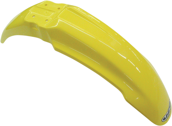 UFO Front Fender - Yellow - RMZ SU03930-102