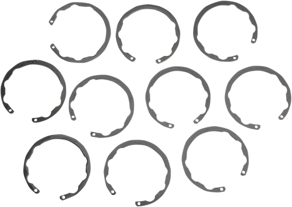EASTERN MOTORCYCLE PARTS Slider Tube Retainer Rings A-45847-84
