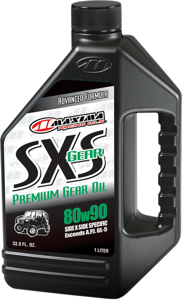 MAXIMA RACING OIL SXS Mineral Gear Oil - 80W-90 - 1 L 40-43901